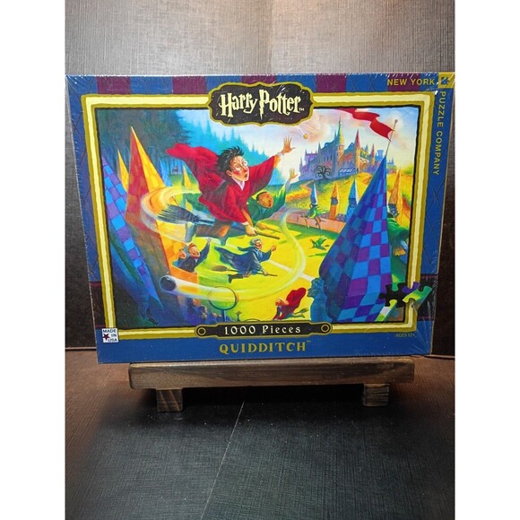 NY Puzzle Company Other - Harry Potter Quidditch New York Puzzle Company 1000 Piece Puzzle HP1361 New